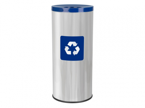 Coș inox colectare selectivă Eko Prestige 45 L [1]