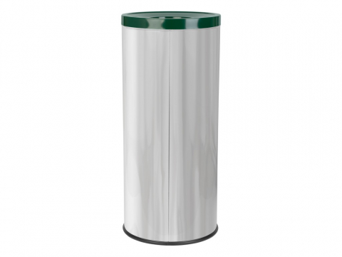 Coș inox colectare selectivă Eko Prestige 45 L [2]