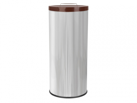 Coș inox colectare selectivă Eko Prestige 45 L [2]