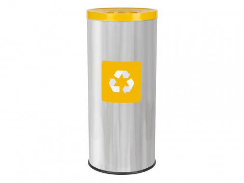 Coș inox colectare selectivă Eko Prestige 45 L [1]