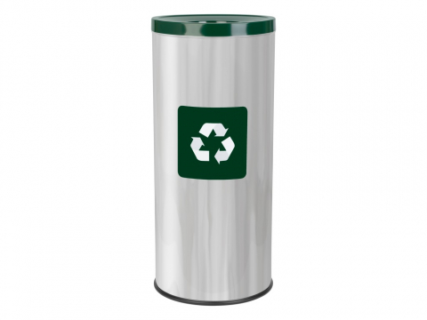 Coș inox colectare selectivă Eko Prestige 45 L [1]