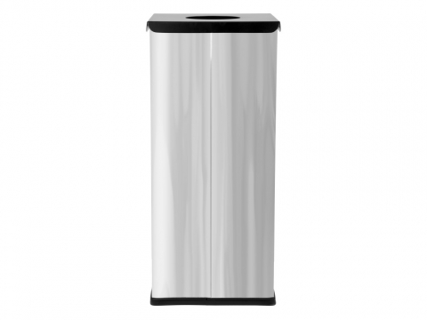 Coș inox colectare selectivă Eko Square Prestige 60 L [2]