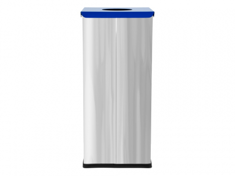 Coș inox colectare selectivă Eko Square Prestige 60 L [2]