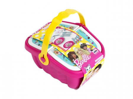 Cos picnic Barbie cu accesorii, Jucarie [3]
