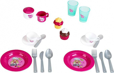 Cos picnic Barbie cu accesorii, Jucarie [1]