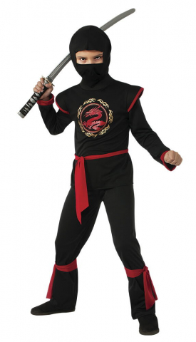 Jucării și Jocuri pentru copii - Costum de carnaval - Ninja Dragon, Halloween