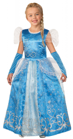 Jucării și Jocuri pentru copii - Costum de carnaval - Printesa zapezii