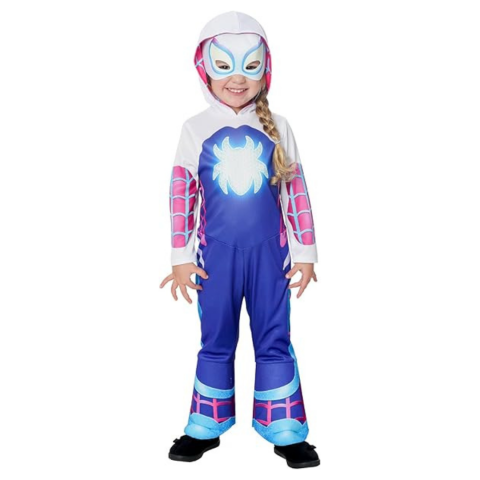 Jucării și Jocuri pentru copii - Costum de carnaval reflectorizant - Ghost Spider