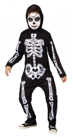 Jucării și Jocuri pentru copii - Costum de carnaval - Schelet fermecator, Halloween