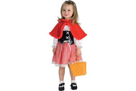 Jucării și Jocuri pentru copii - Costum de carnaval - Scufita Rosie