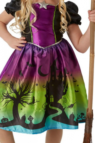 Costum de carnaval - Vrajitoare Ombre, Halloween [3]