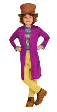 Îmbrăcăminte și accesorii - Costum de carnaval -  Willy Wonka Deluxe