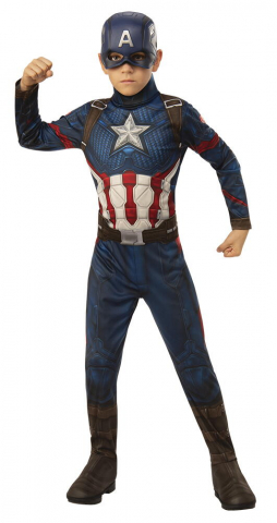Jucării și Jocuri pentru copii - Costum de carnval - Captain America Avengers 4