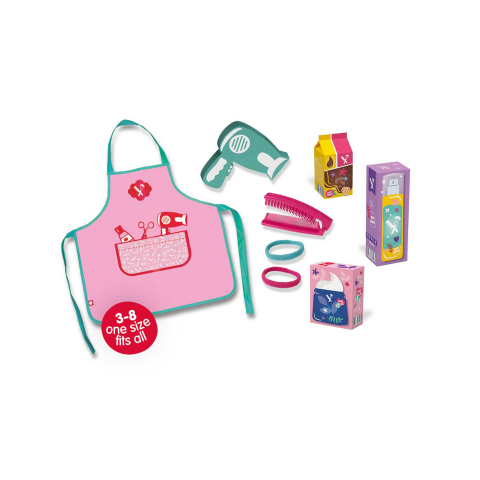 Costum de coafeza de jucarie cu accesorii pentru copii  varsta 3 ani+ [1]