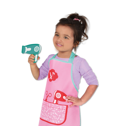 Costum de coafeza de jucarie cu accesorii pentru copii  varsta 3 ani+ [2]