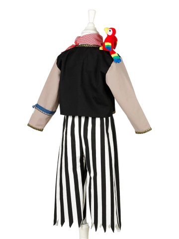 Costum Pirat pentru copii, Souza! Baiat, Fata, varsta +9 ani, 6 - 9 ani [1]
