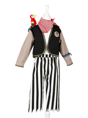 Îmbrăcăminte și accesorii - Costum Pirat pentru copii, Souza! Baiat, Fata, varsta +9 ani, 6 - 9 ani