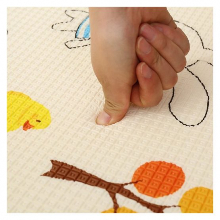 Covoras de joaca educativ, impermeabil cu 2 fete, pentru copii. [3]