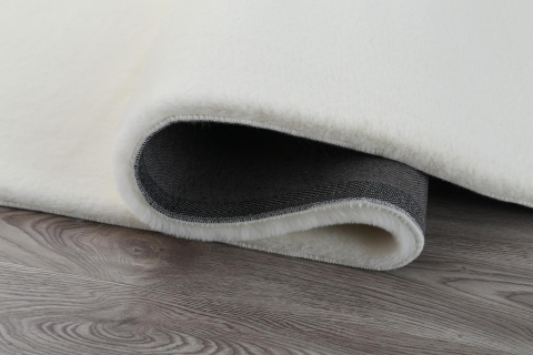 Covor heinner shaggy soft blanita alb 160x230 cm [6]