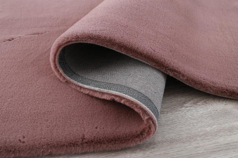 Covor heinner shaggy soft blanita mov 50x90 cm [6]