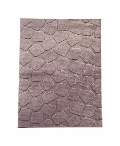 Textile & Covoare - Covor, model in relief,stone,120x160 brown
