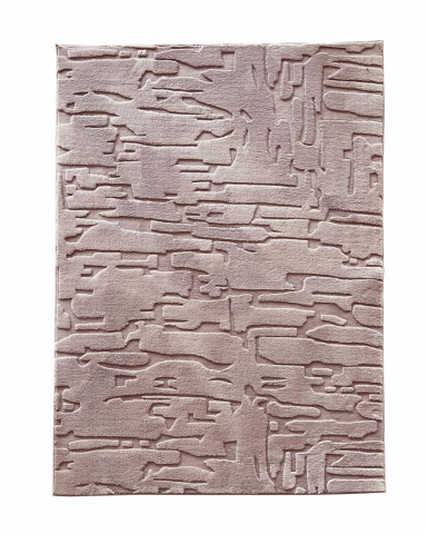 Textile & Covoare - Covor, model in relief,vista,120x160 brown