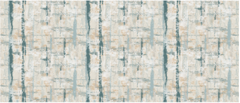 Textile & Covoare - Covor printat, arte 70x140 cm, lavabil cu spate antialunecare, inaltime fir 3mm