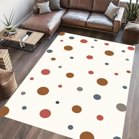 Covor printat, bubble 70x140 cm, lavabil cu spate antialunecare, inaltime fir 3mm [2]