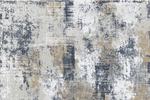 Textile & Covoare - Covor printat, caro 70x140 cm, lavabil cu spate antialunecare, inaltime fir 3mm