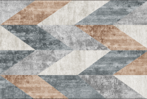 Textile & Covoare - Covor printat, devon 200x300 cm, lavabil cu spate antialunecare, inaltime fir 3mm