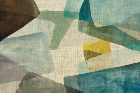 Textile & Covoare - Covor printat, forest 70x140 cm, lavabil cu spate antialunecare, inaltime fir 3mm