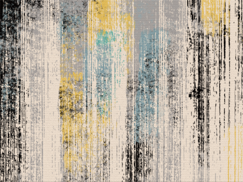 Textile & Covoare - Covor printat, mili 70x140 cm, lavabil cu spate antialunecare, inaltime fir 3mm