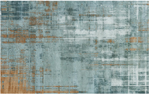Textile & Covoare - Covor printat, mist 160x230 cm, lavabil cu spate antialunecare, inaltime fir 3mm