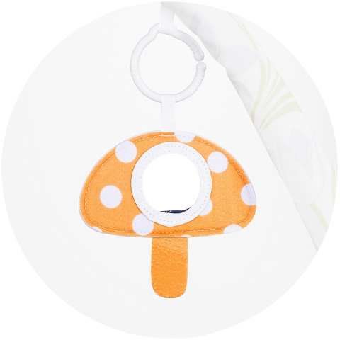 Covoras de joaca Chipolino Little Fox [5]