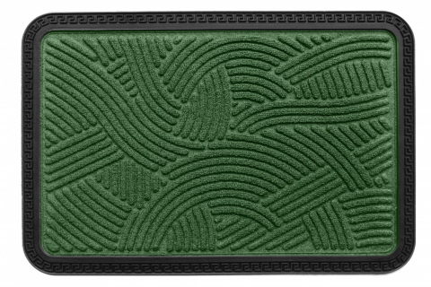 Covorase intrare - Covoras intr textil+cauciuc 40x60cm, ve