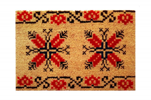 Covorase intrare - Covoras intrare antiderapant traditional dobrogea 40x60cm, heinner home