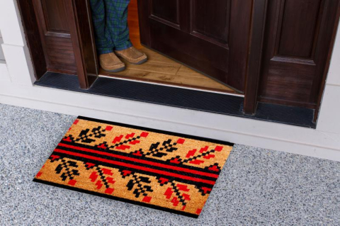 Covoras intrare antiderapant traditional moldova  40x60cm, heinner home [4]