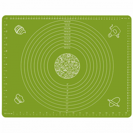 Plansa, Covoras pentru framantat aluat, Roz, 50 x 40 cm [11]