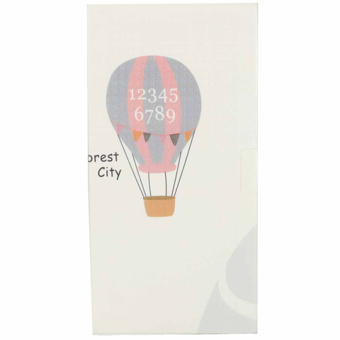 Covoras Pliabil Educativ XPE pentru Copii cu Model Baloon Street 150x200 cm [3]