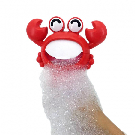 Jucării și Jocuri pentru copii - Crab vesel, jucarie de facut baloane de sapun, kosmos kids