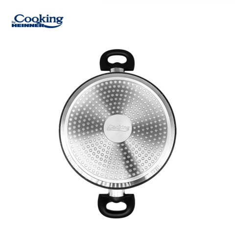 Cratita aluminiu forjat 22x9cm,2.8l onix, cooking by heinner [4]