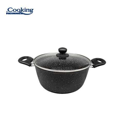 Cratita aluminiu forjat 22x9cm,2.8l onix, cooking by heinner [2]