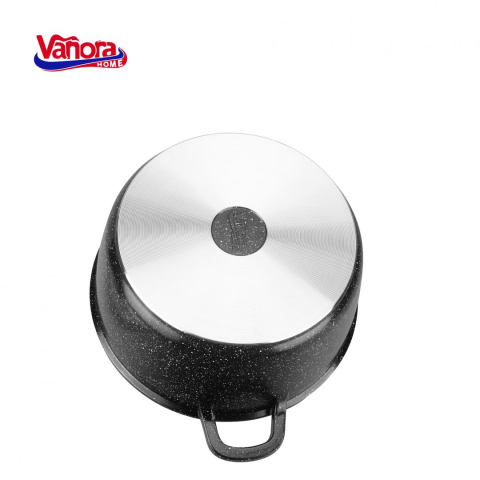 Cratita aluminiu turnat 20x8.5cm, 2.6 l, classic, vanora home [6]