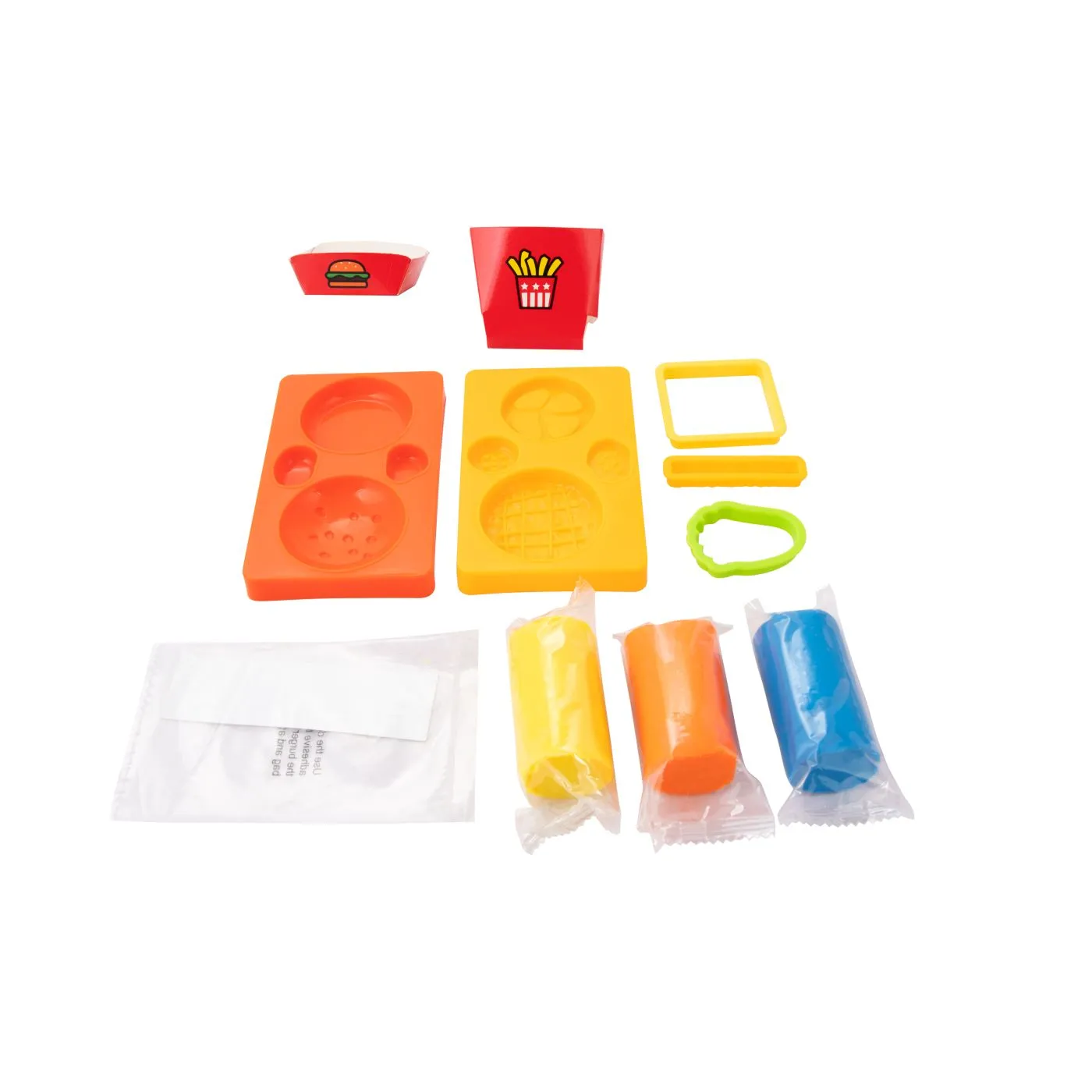 Crayola mini set fast food, copii varsta 3 ani pana la 10 ani [1]