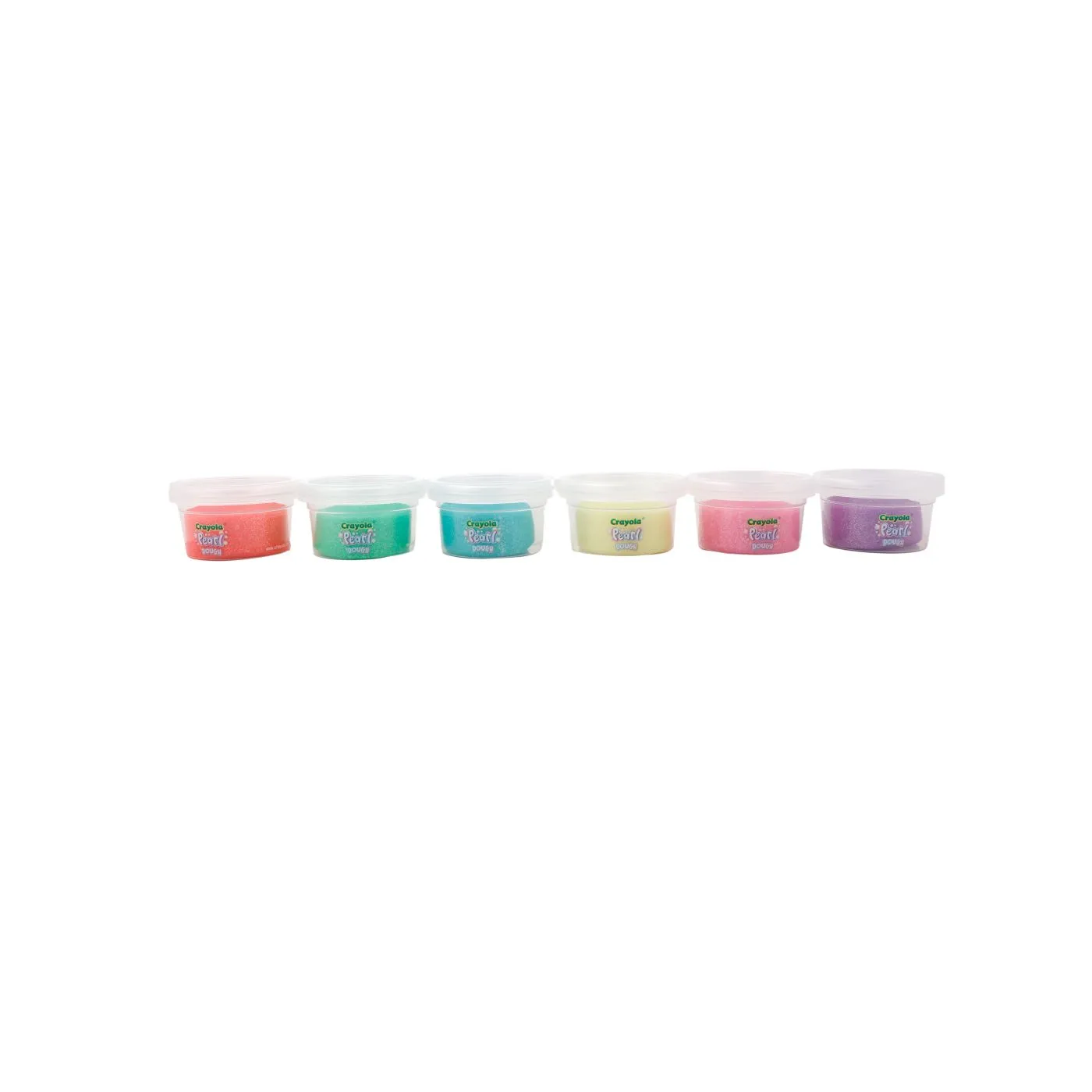 Crayola pearl set 8 borcanase cu plastelina sidefata, copii varsta 2 ani pana la 10 ani [3]