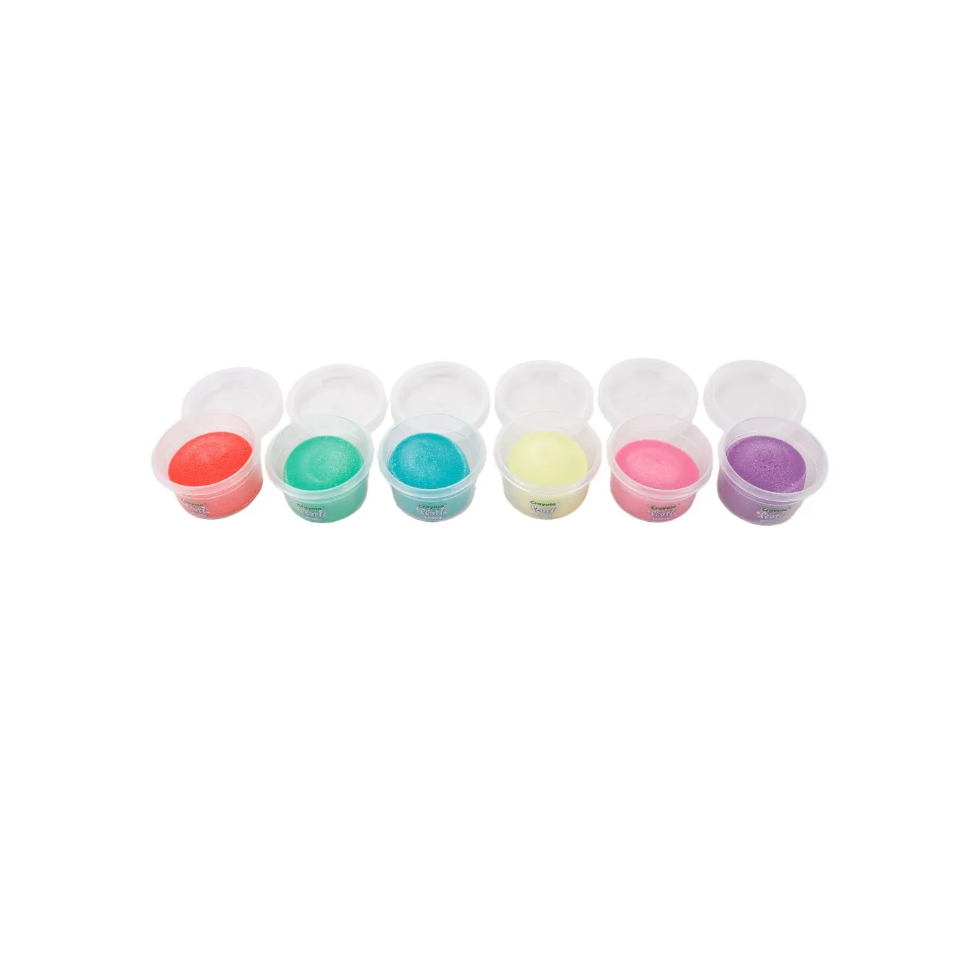 Crayola pearl set 8 borcanase cu plastelina sidefata, copii varsta 2 ani pana la 10 ani [4]