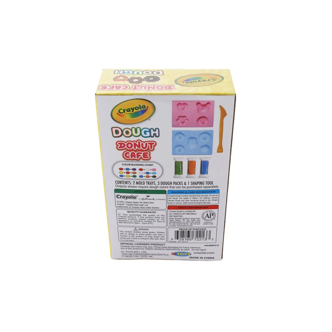 Crayola set mic cafeneaua cu gogosi, copii varsta 3 ani pana la 10 ani [2]