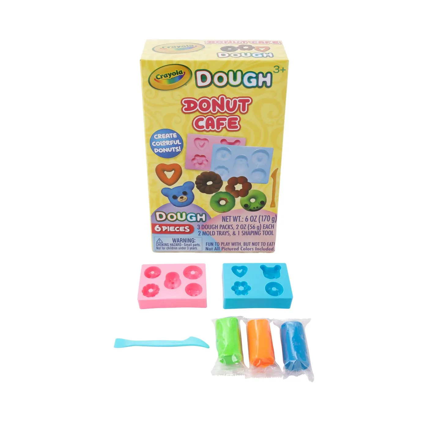 Crayola set mic cafeneaua cu gogosi, copii varsta 3 ani pana la 10 ani [4]