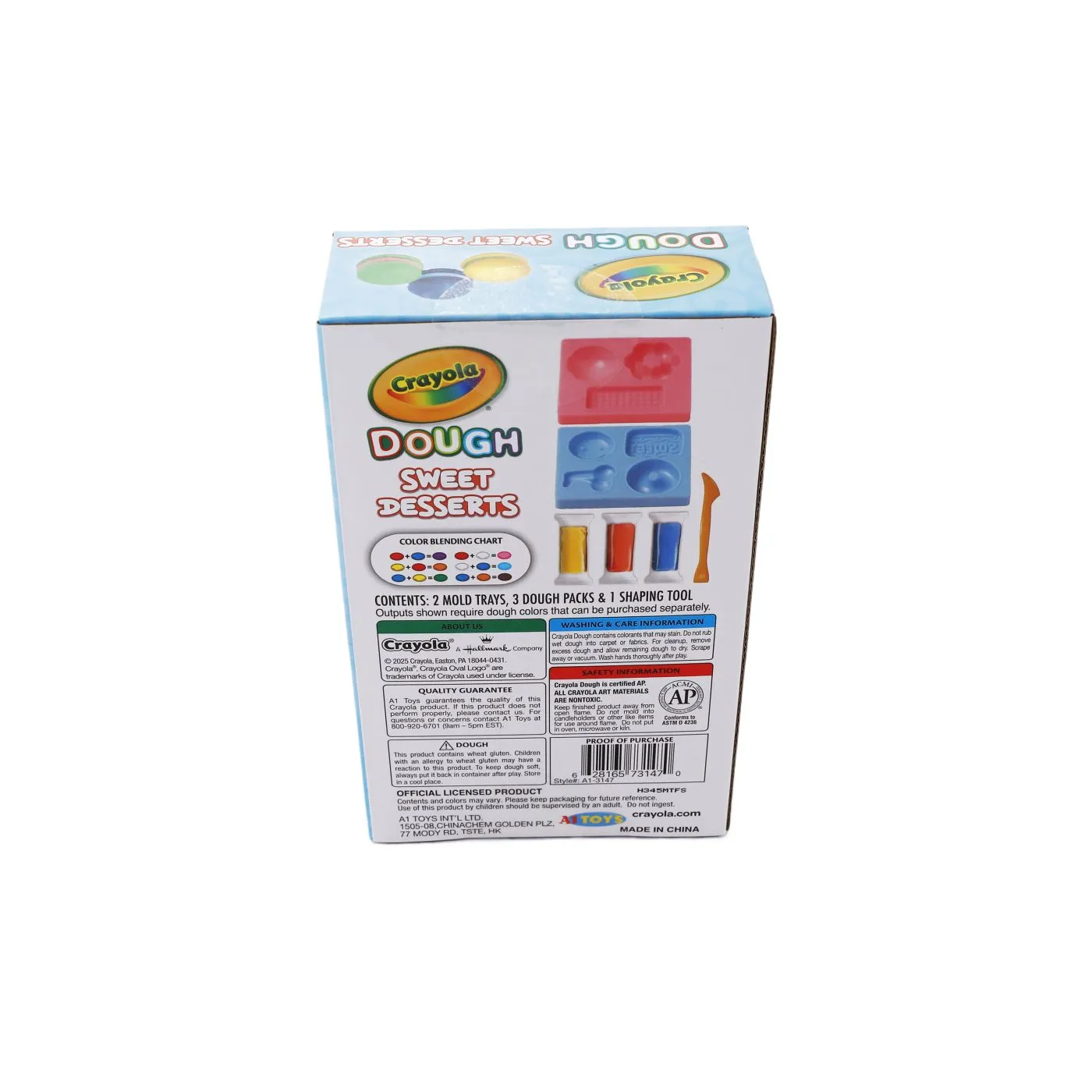Crayola set mic deliciu dulce, copii varsta 3 ani pana la 10 ani [2]