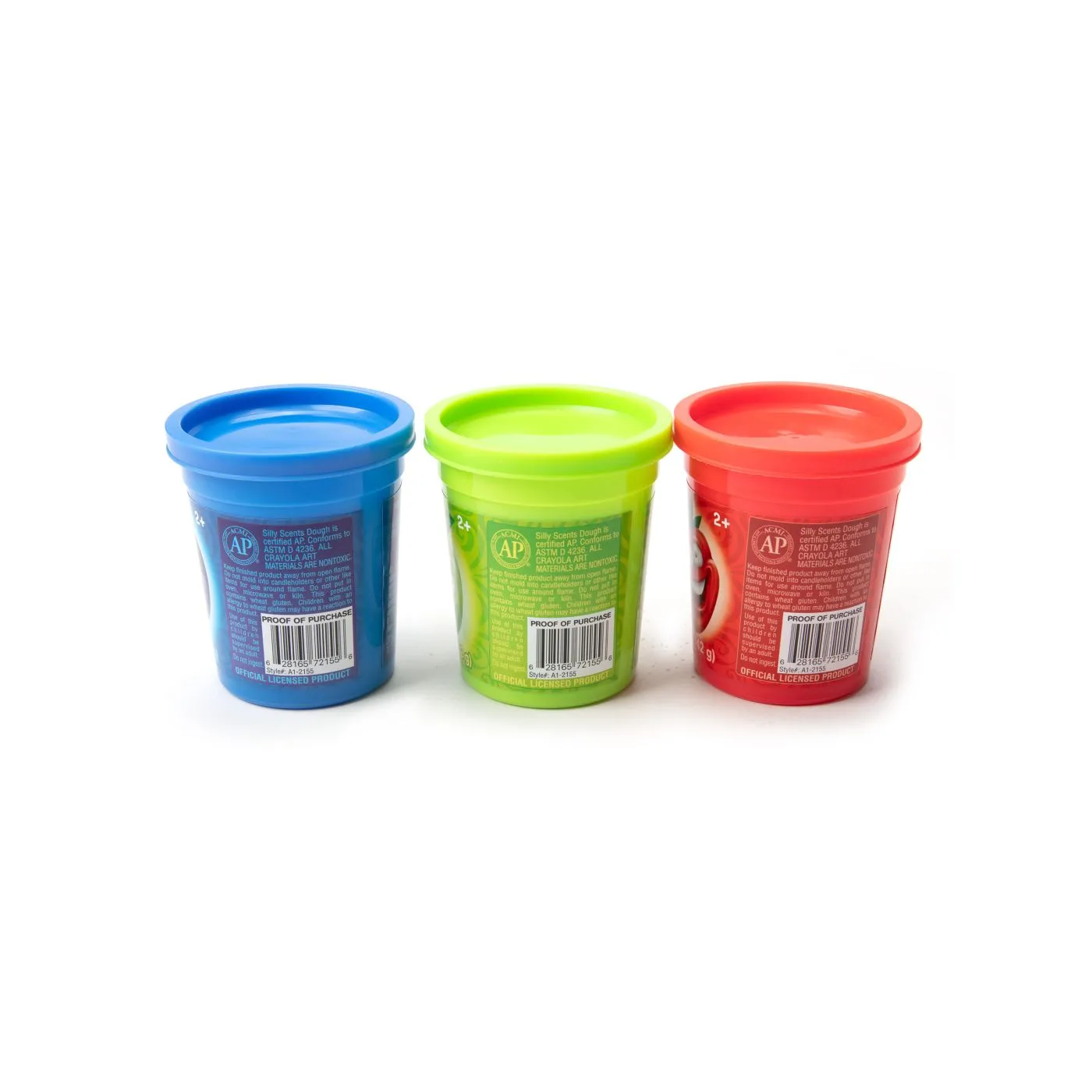 Crayola silly scent set 3 borcanase cu plastilina parfumata 142g, copii varsta 2 ani pana la 7 ani [3]